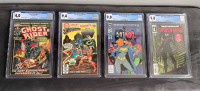 CGC COMICS FOR SALE – LOWER PRICES!