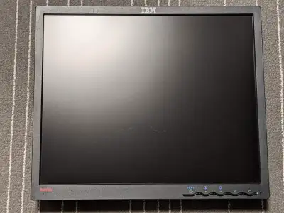 Lenovo IBM 19" LCD Monitor, View more