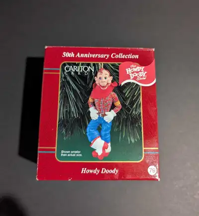Howdy Doody Tree Ornament Carlton Cards Vtg 1998 , View more
