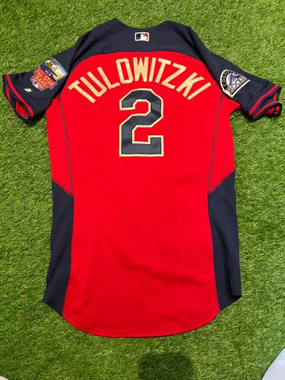 All Star Troy Tulowitzki Colorado Rockies Majestic Base, View more