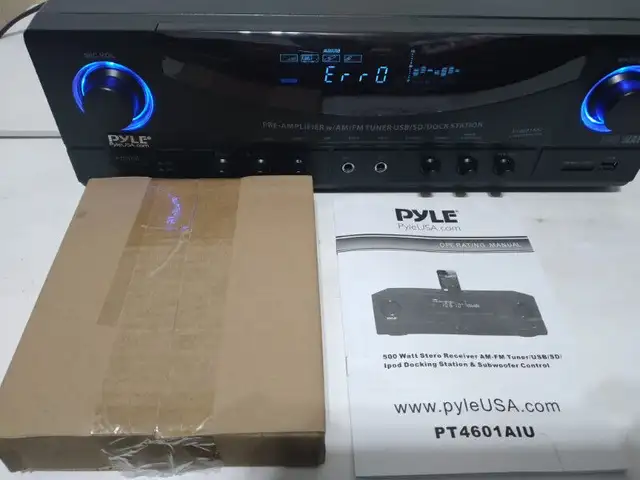 Theater Receiver System Hybrid Stereo Pre-Amplifier 500 Watt in Stereo Systems & Home Theatre in Mississauga / Peel Region - Image 8