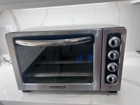 Kitchen Aid counter top 12 inch convection oven. 