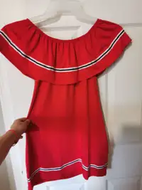 Summer Red dress