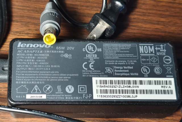 LENOVO DELL ARUS LAPTOP AC CHARGER ADAPTERS in Laptop Accessories in City of Toronto - Image 3