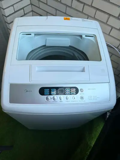 Midea top load washer, View more