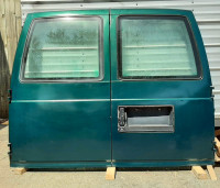 Gmc Safari/ Chevy Astro barn doors