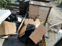 Junk, garbage, furniture, appliance removal Call: 403-615-5964