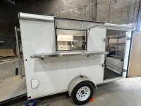 12’ new build food trailer