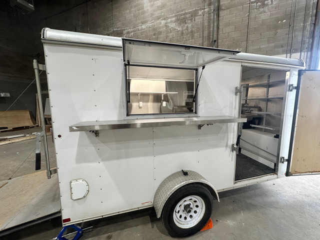12’ new build food trailer in Travel Trailers & Campers in Moose Jaw