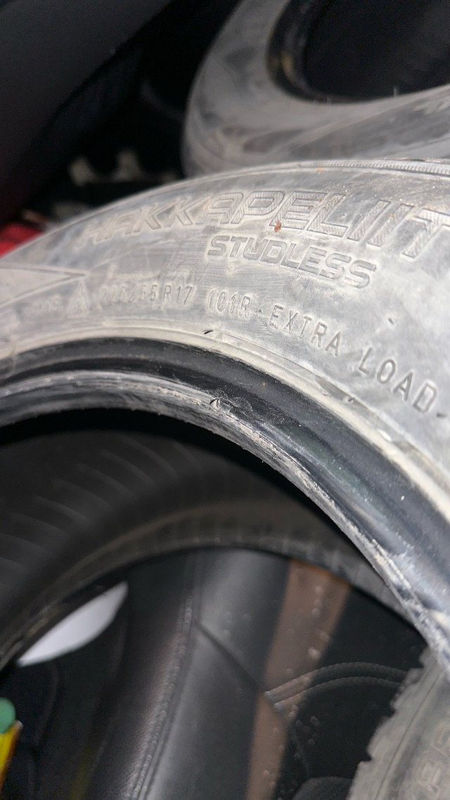 225/55r17 nokian winter tires in Tires & Rims in Calgary - Image 4