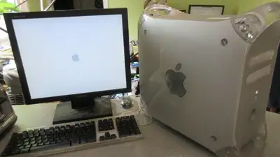 Apple quicksilver tower computer, View more