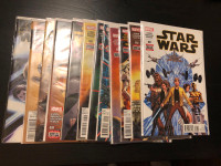 Star Wars 2015 lot of 34 comics $95 OBO