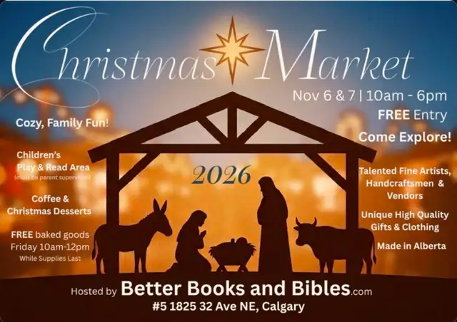 Christmas Market Nov 6-7