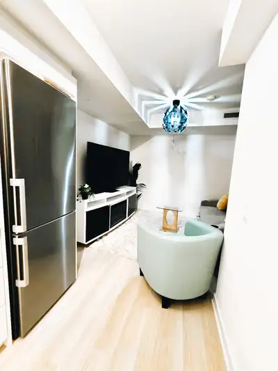 Long term rental is available at one of the most prestigious modern condo in North York, Toronto . 3...