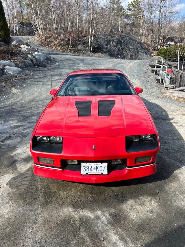 One owner since new 1988 Z28 IROC in Classic Cars in Sudbury - Image 2