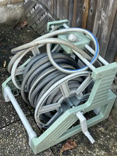 Slide Track Hose Handler & Reeler, View more