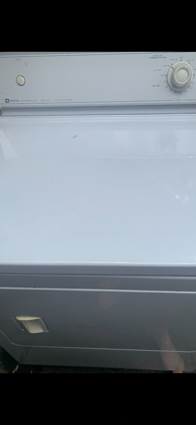 Maytag dryer electric, View more