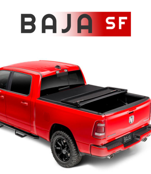 Soft Tri-Fold Tonneau Covers for Dodge Ram in Other Parts & Accessories in Calgary