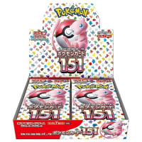 Japanese Pokemon 151 - 10 boxes