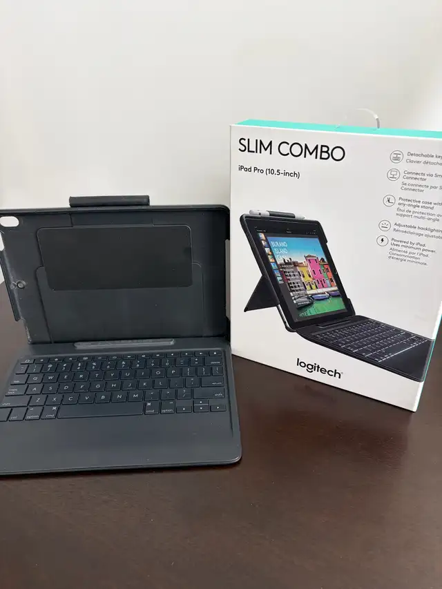 iPad Pro & Logitech keyboard case in iPad & Tablet Accessories in City of Toronto - Image 7