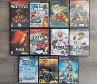 Playstation Games (PS1/2/3)