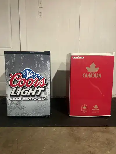 Coors light / Molson Canadian mini fridges , View more