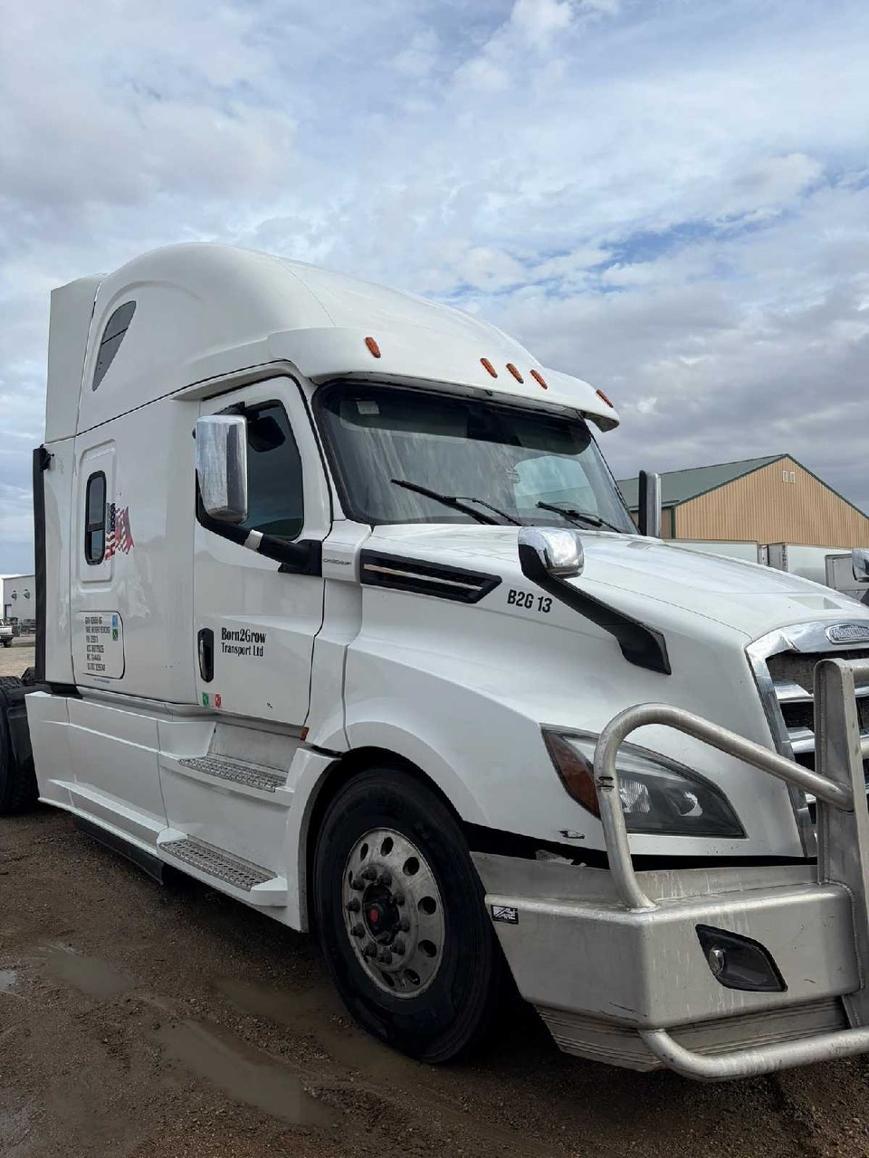 class 1 A semi truck driver | Drivers & Security | Calgary | Free local ...
