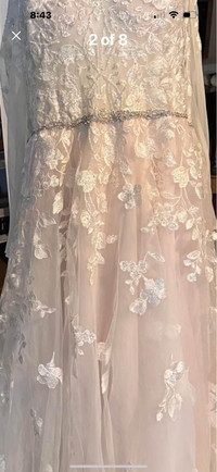 David’s Bridal Wedding Dress Size 24 
