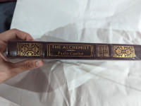 The Alchemist (Paulo Coelho) - 1st Edition, 1st Printing, Signed
