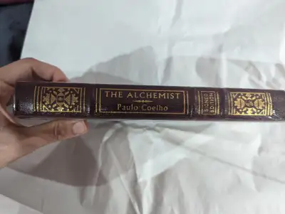 The Alchemist (Paulo Coelho) - 1st Edition, 1st Printing, Signed, View more