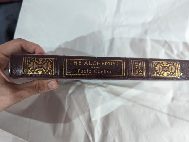 The Alchemist (Paulo Coelho) - 1st Edition, 1st Printing, Signed in Fiction in City of Toronto