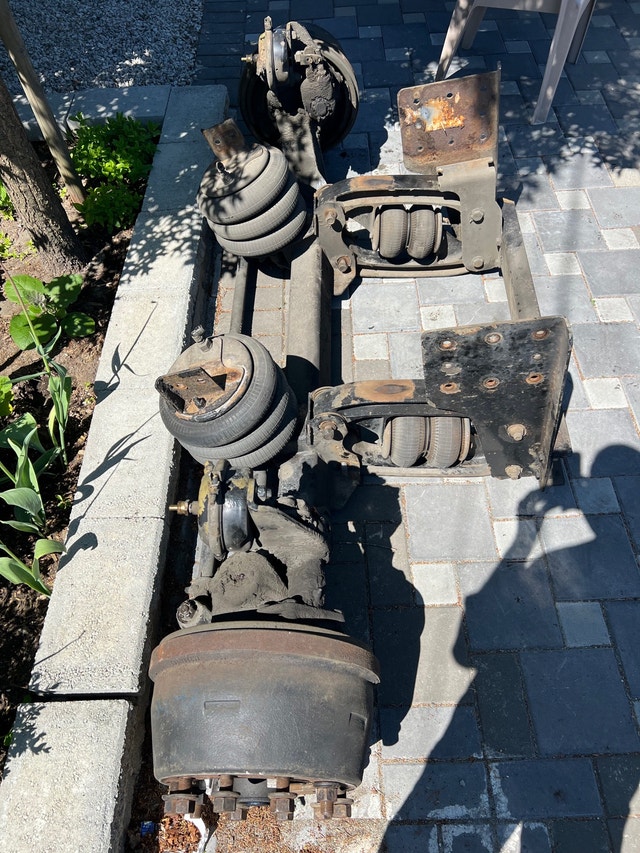 Hendrickson Lift Axle Heavy Equipment Parts & Accessories Delta