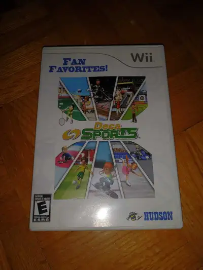 Wii Deca sports, View more
