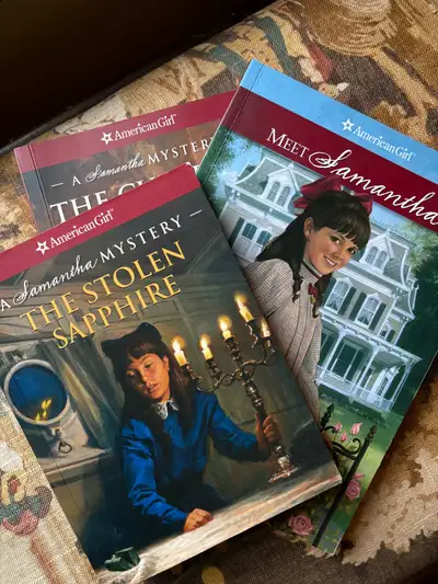 American Girl Doll Book Lot, View more