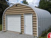 REDUCED!!**** Future steel building 28x20 Garage 