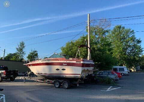 1988 regal 277 commodore xl boat moteur refait a neuf dans Vedettes et bateaux à moteur  à Sherbrooke - Image 3