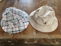 GREAT DEAL!!!  Brand new L-XL KANGOL bucket hats $25 each