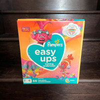 Pampers Easy Ups Trolls Super Pack Size 3T-4T