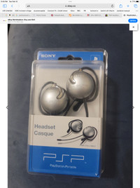 Sony PlayStation Portable Headset (PSP-270u) 