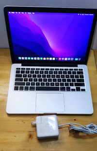 Macbook Pro 2015 Retina Display 8GB 128GB SSD Iris+ 6100