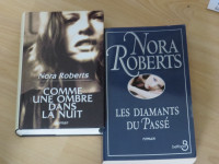 NORA ROBERTS -DUO OMBRE DANS LA NUIT-DIAMENTS DU PASSÉ