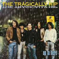 TRAGICALLY HIP CD - their 2nd from 89 - Up To Here - LIKE NEW