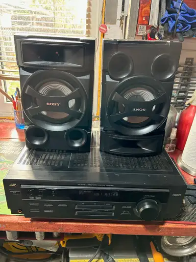 Vintage JVC RX-5020V Audio/Video Control Receiver, View more