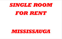*** 1 ROOM in Basement for Rent in MISSISSAUGA！！！