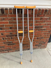 Crutches- AMG Medical Inc. Medium Adult 5’2”-5’10”