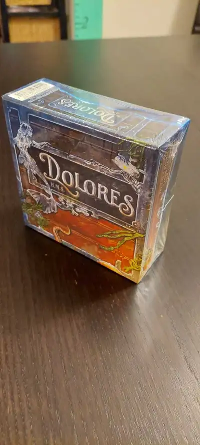 New/sealed H.M.S. Dolores card game $15, View more