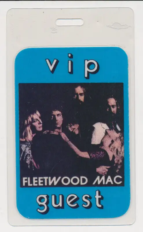 Stevie Nicks Fleetwood Mac Assorted Concert Passes NEW64744751316995123