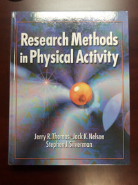 Research Methods in Physical Activity