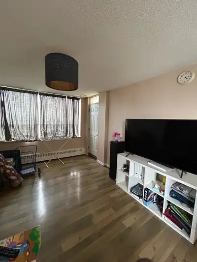 I am offering a room for rent in a well-maintained two-bedroom condo unit located in Etobicoke. This...