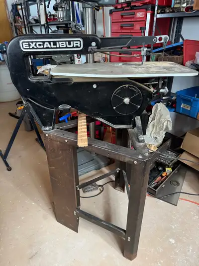 Excalibur Scroll Saw, View more